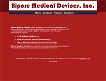 Tablet Screenshot of bipore.com